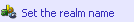 Set the realm name