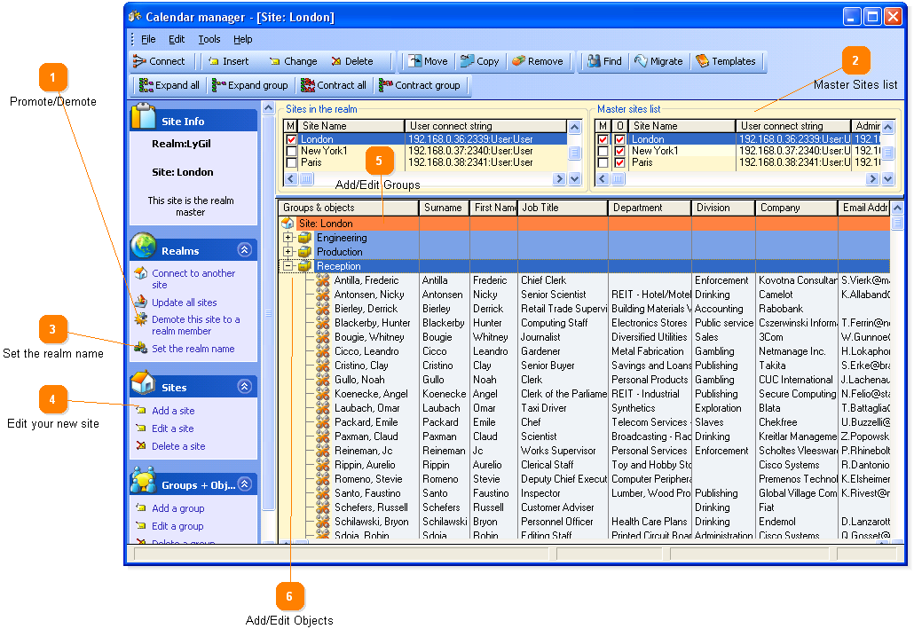 StaffCal Manager Tutorial