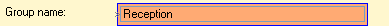 Group name