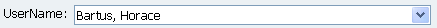 Username