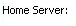 Home server