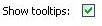 Show tooltips