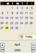 Date picker