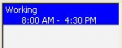 Appointments list