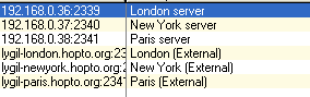 Calendar servers
