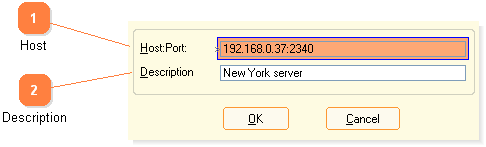 Change a StaffCal server