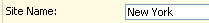 Site name
