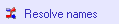 Resolve names