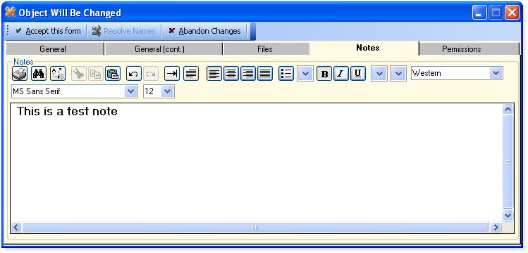 3. Notes