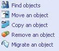 Manipulate objects
