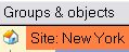 Site header