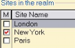 Sites