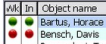 In / out status